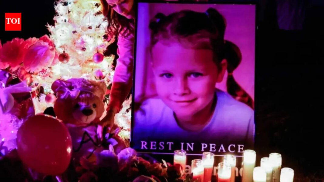 Athena Strand: Christmas gift horror: Ex-FedEx driver pleads guilty to killing 7-year-old Athena Strand in Texas