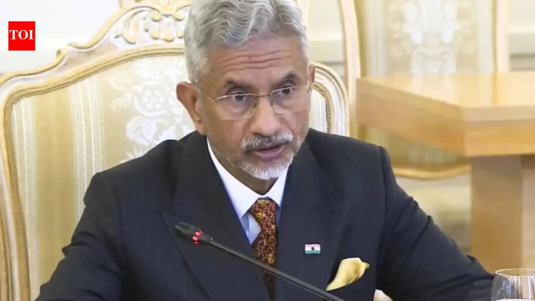 Attacks on merchant ships are totally unacceptable: EAM S Jaishankar