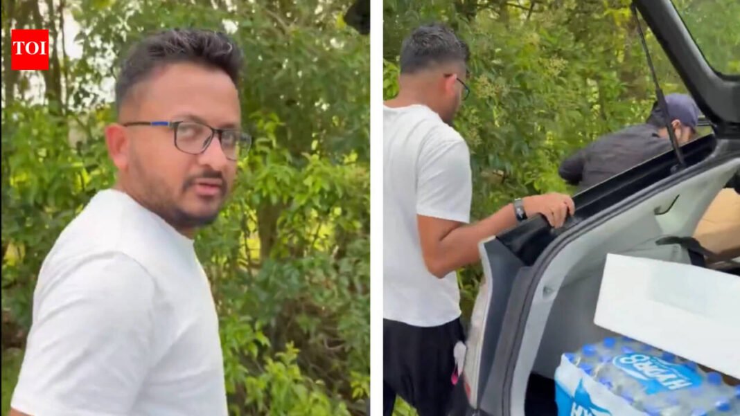 Auckland Indian man faces abusive phone calls after video of emptying rubbish from car goes viral: ‘I’ve apologized’