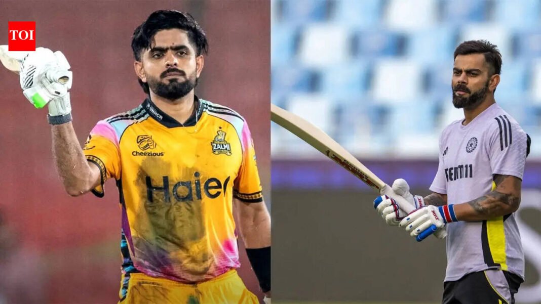 Babar Azam breaks Virat Kohli and Chris Gayle’s records after sensational PSL century