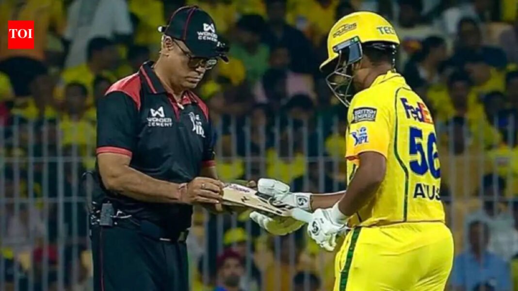 Bat-checking controversy: How Mhat failed three times due to umpiring errors

