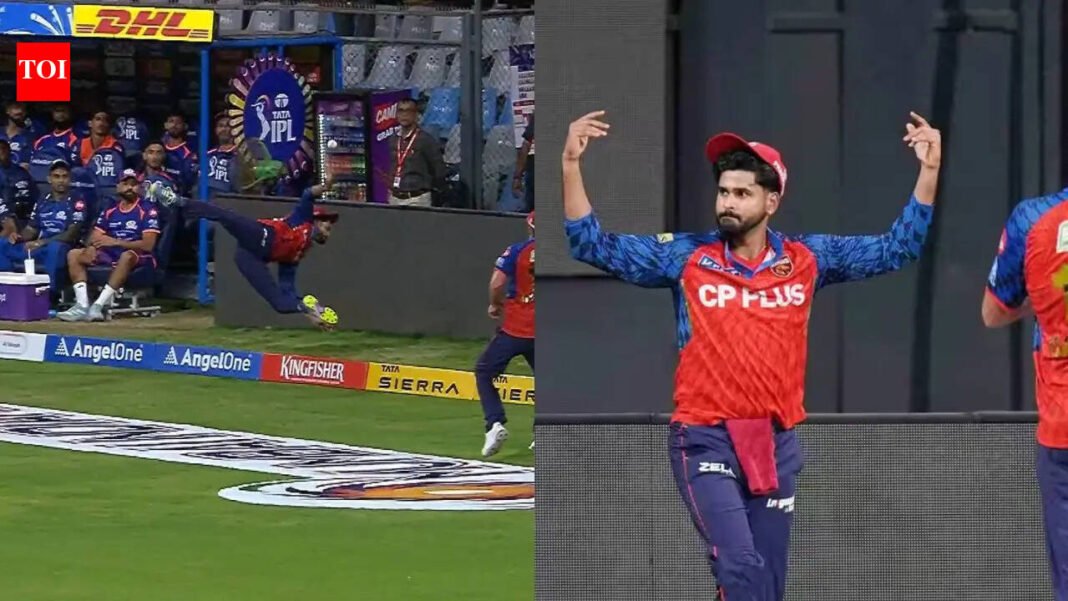 Best catch ever? Shreyas surprises everyone with his efforts — Watch