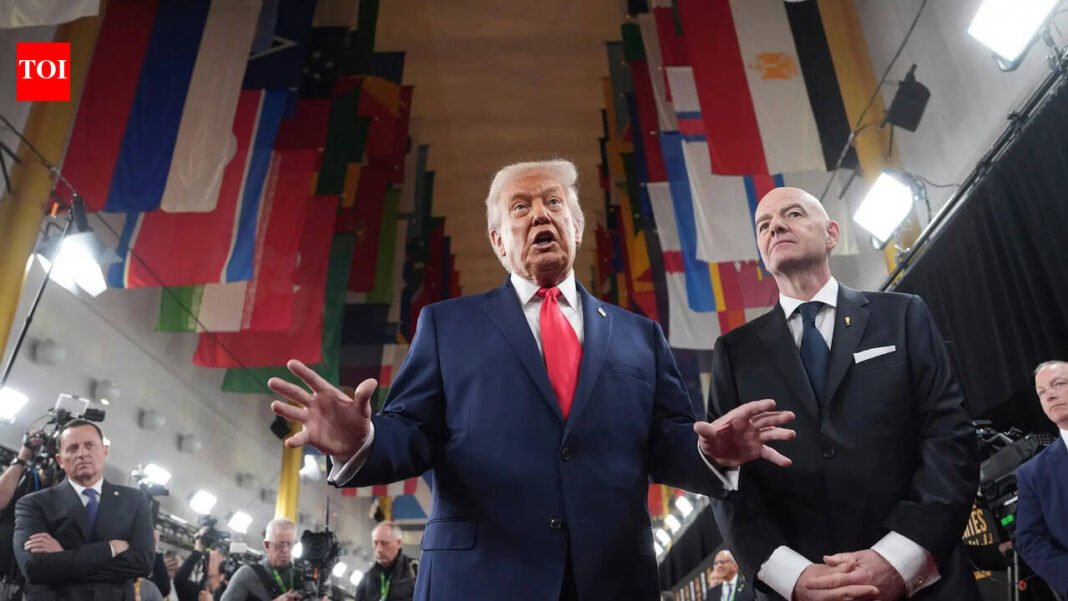 Bizarre US tax law could drain more than 30 countries of World Cup revenue as FIFA fails to secure exemption International Sports News

