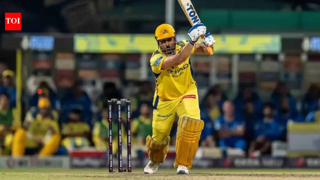 CSK coach reveals MS Dhoni’s calf injury worsened after warm-up match