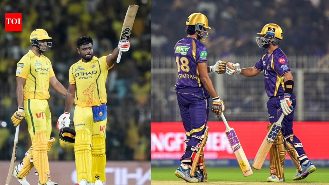 CSK vs KKR: Predicted match line-up, head-to-head, pitch report, Chennai weather updates

