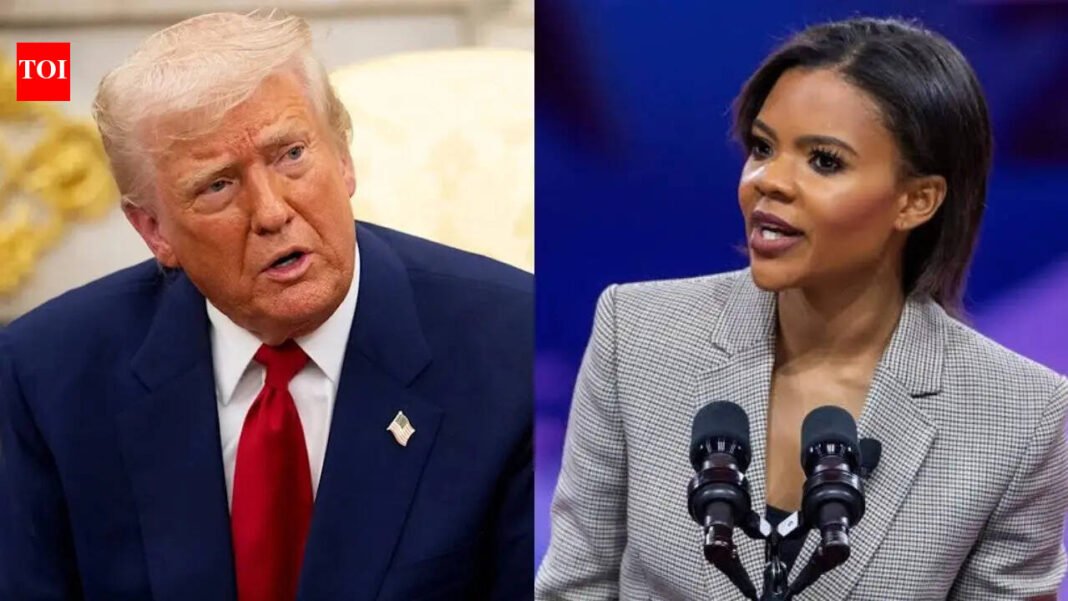 Candace Owens: 'Low IQ': President slams Candace Owens, Tucker Carlson and other podcasters, calls them losers chasing cheap publicity

