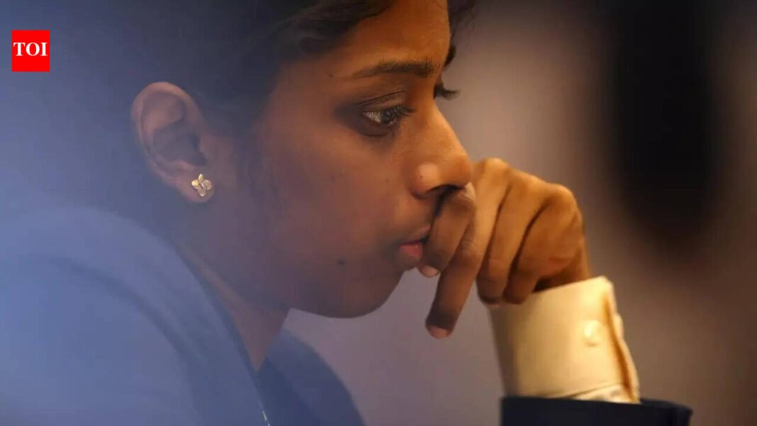 Candidate Chess: Is co-leader Vaishali ready for the final push?

