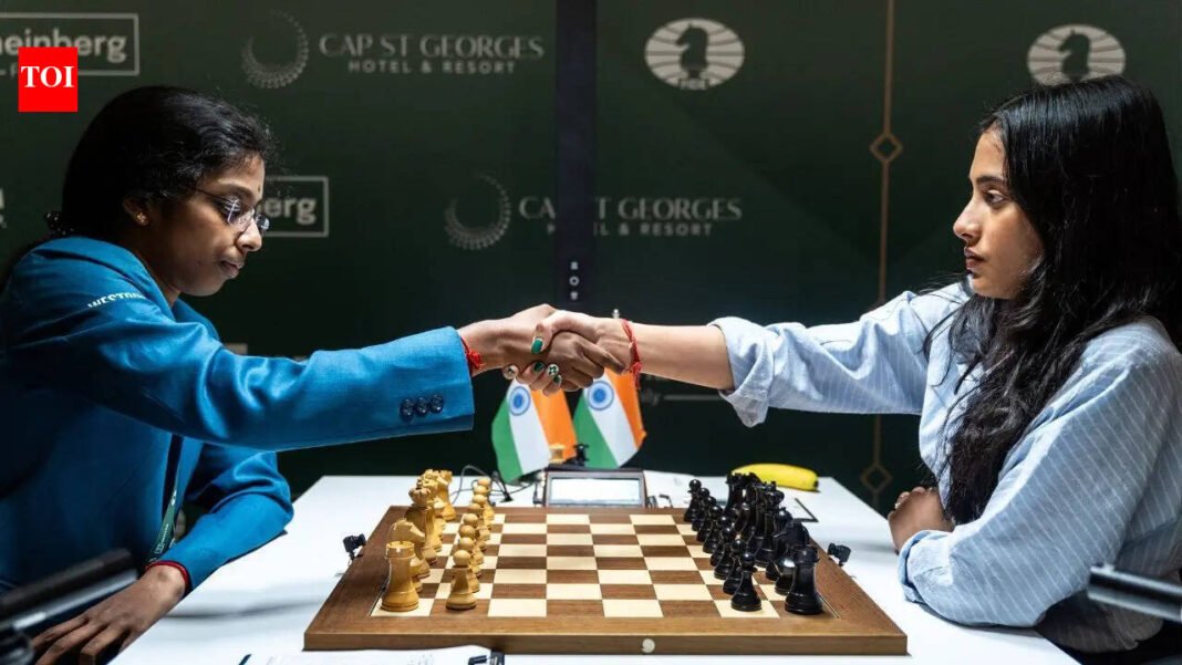 Candidate: How R Vaishali beat Divya Deshmukh in 31 moves to move into the lead

