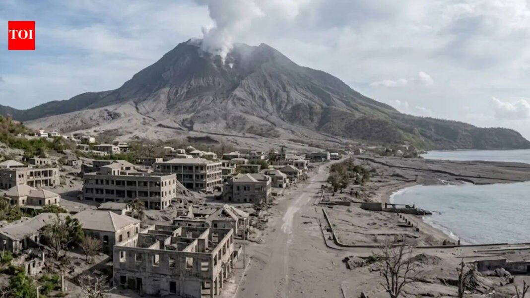 Caribbean ghost capital: How the Soufriere volcano buried an entire city in minutes | World News