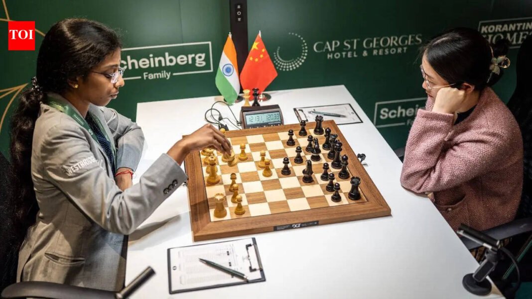 Chess Candidate: How Vaishali beat former world champion Chen Liansheng