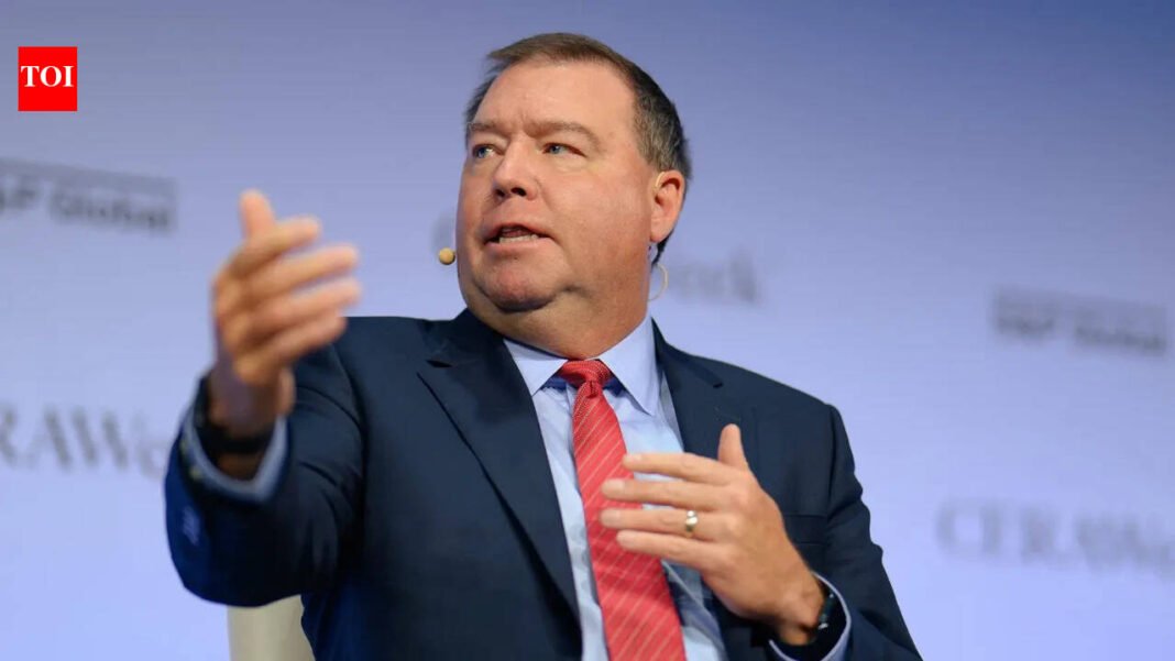 Chevron exec asks Americans to drive less amid war with Iran