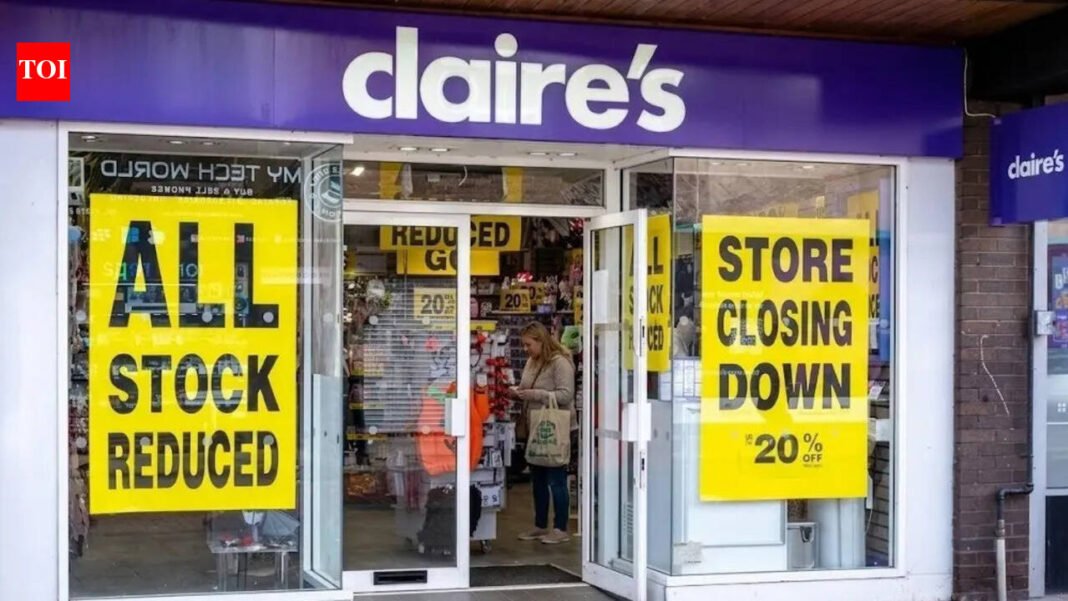 Claire’s closures: Claire’s closes 154 UK stores overnight as main high street collapse leaves 1,300 people jobless World News