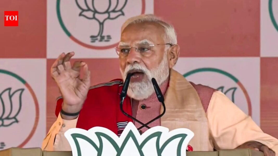 ‘Congress will surely score hat-trick’: PM Modi takes dig at Rahul Gandhi in Assam