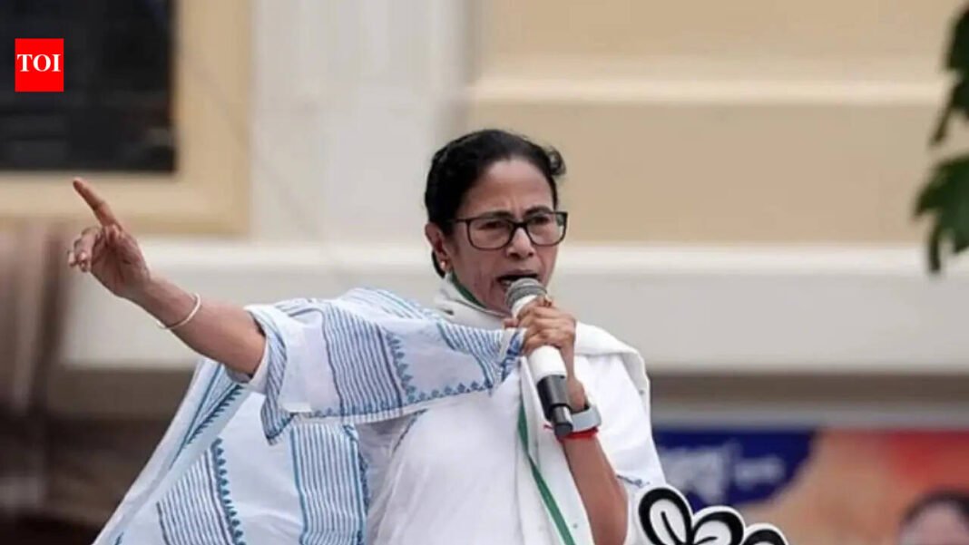 'Cowardly, hypocritical and short-tongued': Mamata Banerjee hits back at PM Modi over women's reservation bill

