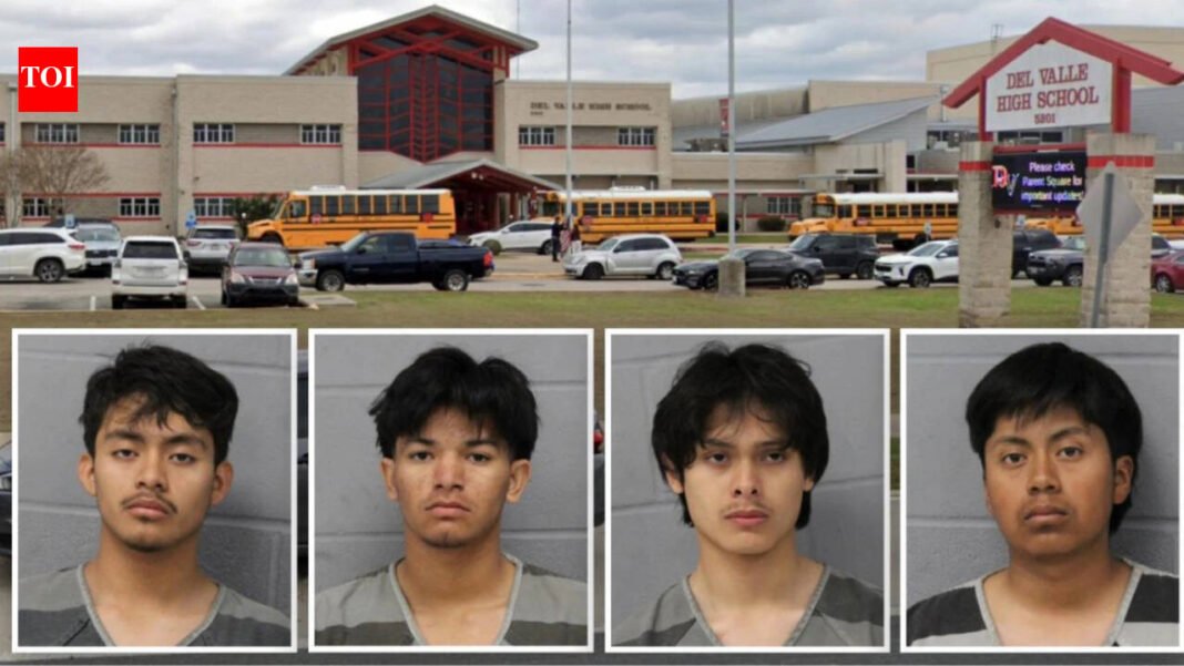 'Crazy': Four Texas teens arrested for kidnapping, torturing classmates after talking to one of their girlfriends

