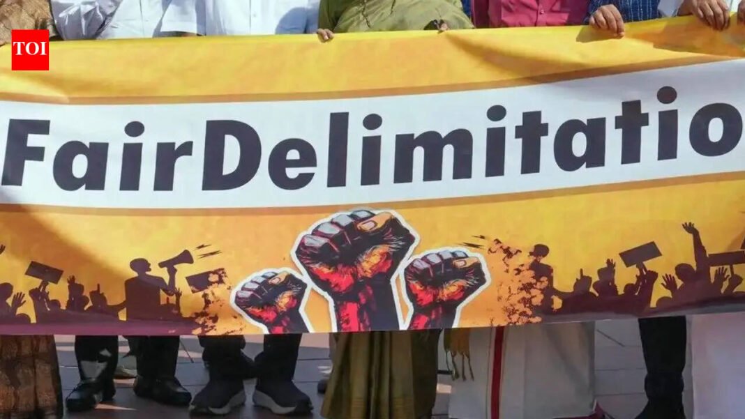 Delimitation bill provides for European Commission to conduct exercises in Pakistan-occupied J&K areas