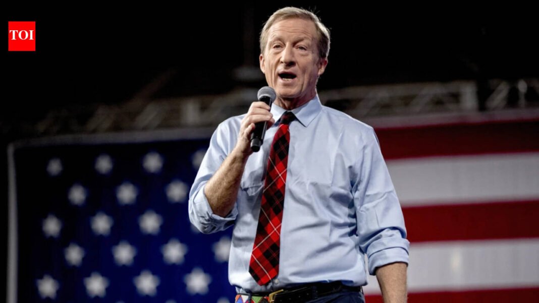 Democratic billionaire sparks controversy by saying 'paying more taxes is not the answer' while discussing fixing inequality in California

