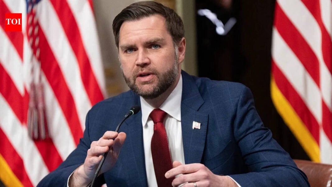 Didn’t J.D. Vance know about Trump’s attacks on Iran? Vice President caught off guard at press conference when reporter asked him to check phone