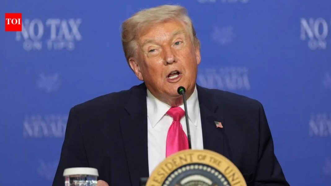 Donald Trump: 'Then a lot of bombs started going off': Donald Trump explains what will happen when US-Iran ceasefire expires


