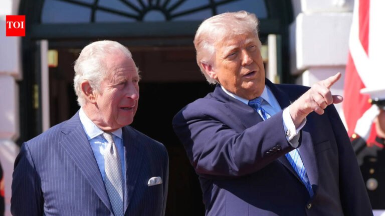 Donald Trump: Trump praises Brits as ‘friends’ as King Charles visits