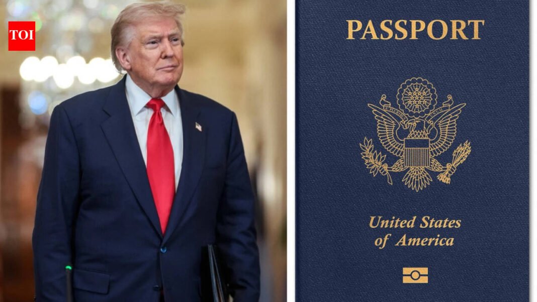 Donald Trump plans to put his photo on limited-edition US passports: report

