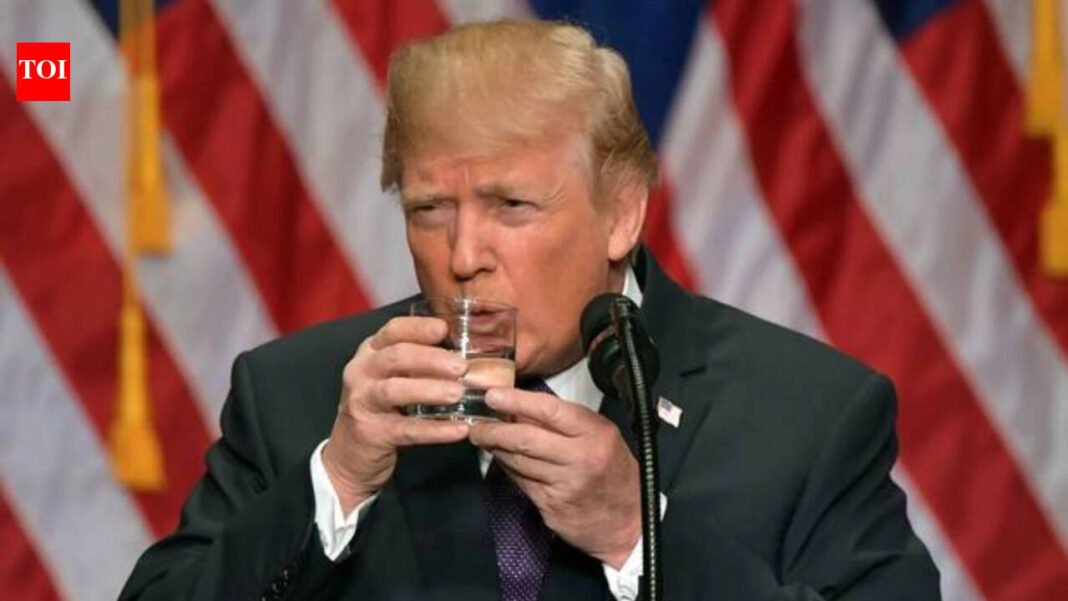 Donald Trump thinks drinking soda can kill cancer cells, health experts say: 'It's freshly squeezed, how bad can it be?'

