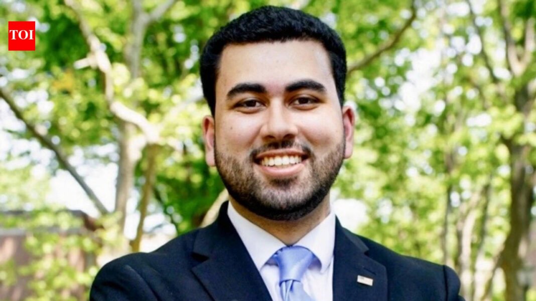 ‘Don’t speak English’: Indian-born Jay Vaingakar sparks controversy by campaigning in Hindi for New Jersey’s ‘Desi community’