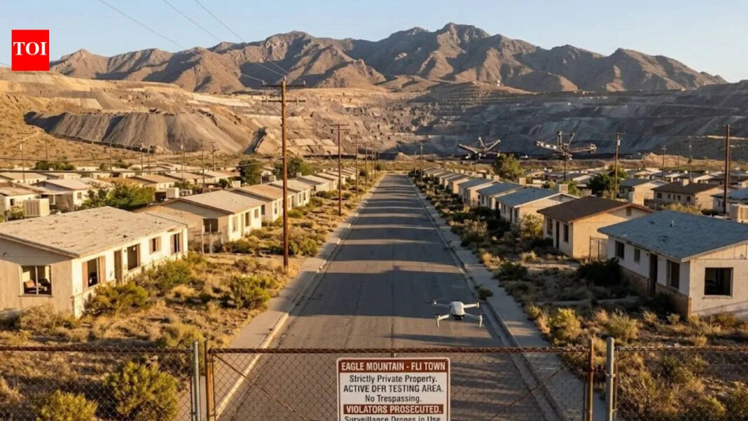 Eagle Mountain Mystery: Why 4,000 Residents Disappeared from California’s Most Security Ghost Town? world news