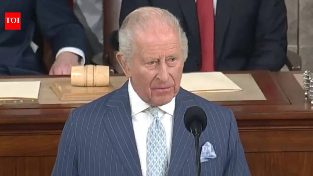 Epstein's silence, subtle messages and NATO push: Highlights from King Charles III's historic US speech

