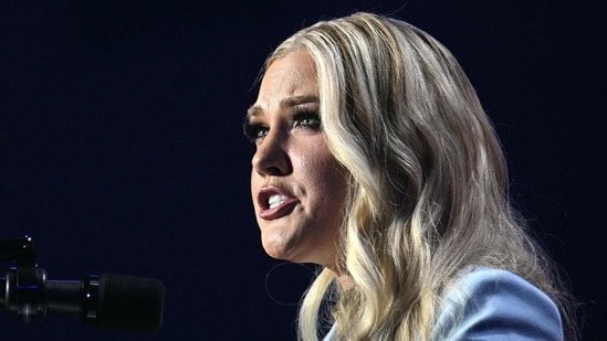 Erika Kirk says ‘enough is enough’ days after meltdown at WHCD shooting scene: ‘I’m taking my time…’