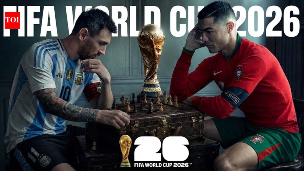 Everything needed to go right for Messi and Ronaldo to meet for the last time at the World Cup | International Sports News

