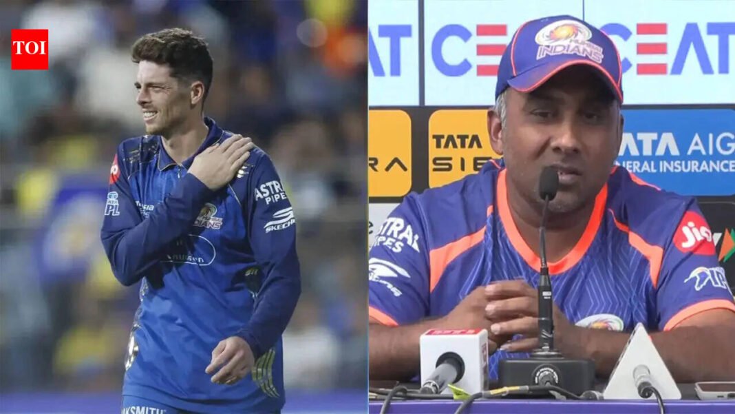 Explained: Why does a shoulder injury require a concussion? Mahira Jayewardene clarifies