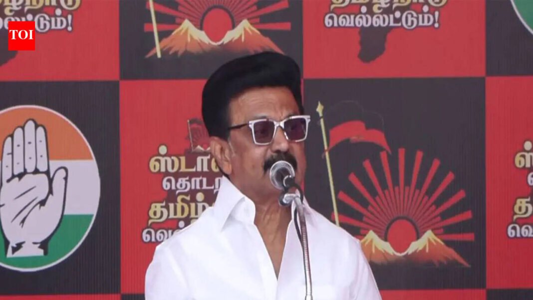 ‘FCRA Bill tough’: TN CM Stalin slams BJP-led Center for ‘targeting’ Christians ahead of polls