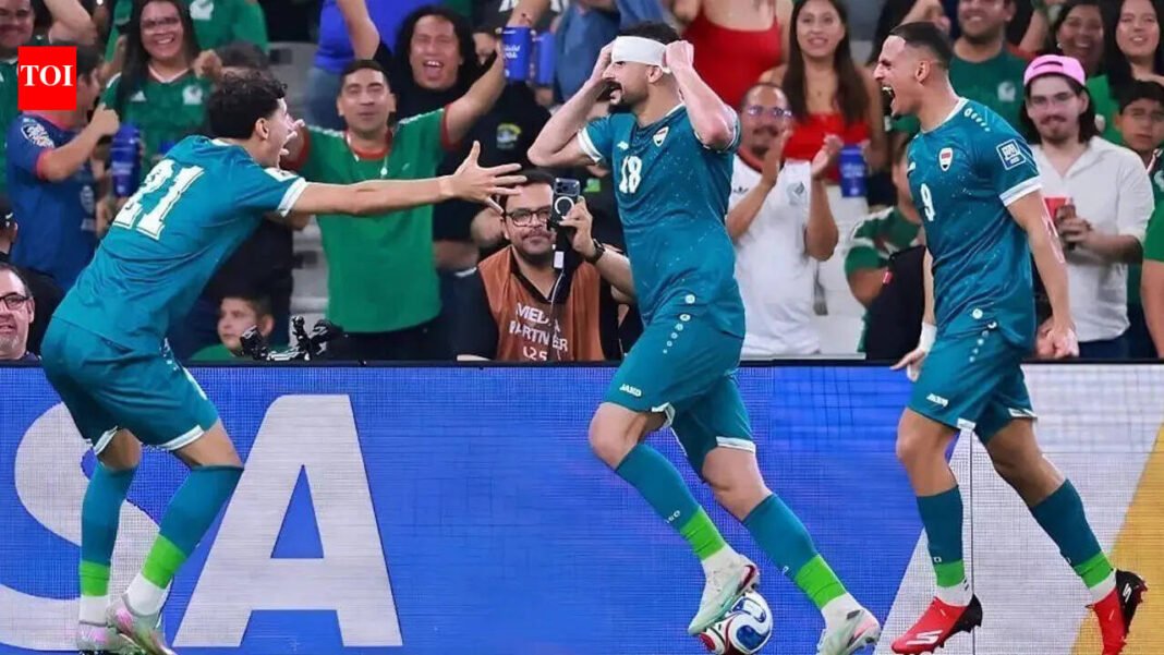 FIFA World Cup: Iraq ends 40-year wait, Italy eliminated again

