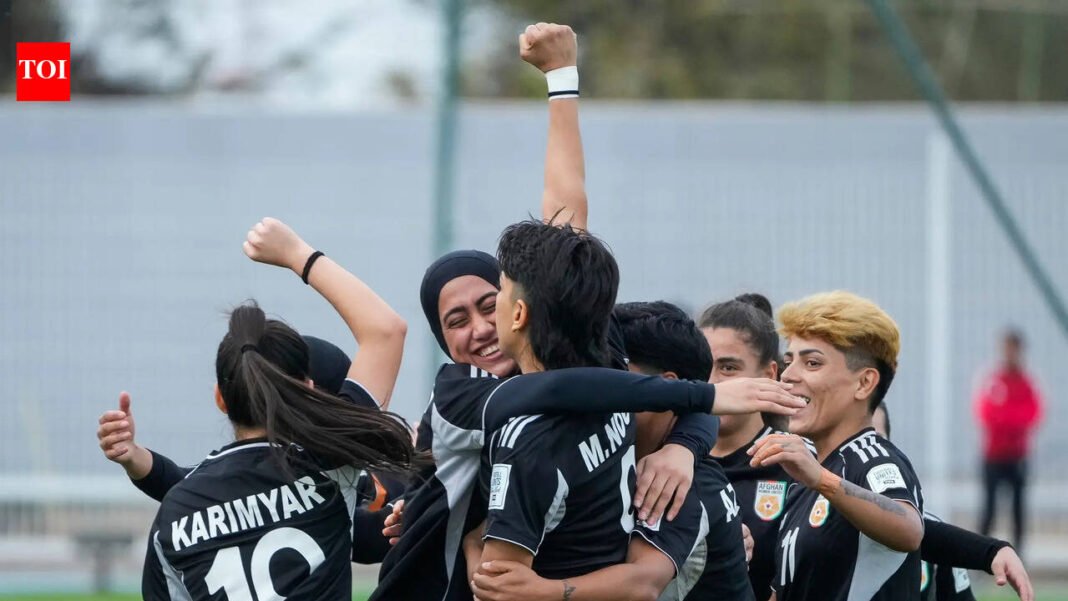 FIFA rare exception allows Afghan women's refugee team to compete as official national team without Taliban approval International Sports News

