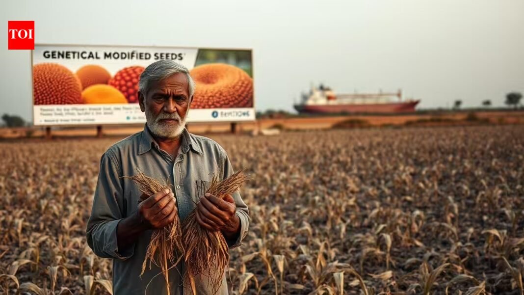 Farming groups and civil society urge government not to agree to import of genetically modified agricultural products in new round of India-US trade talks

