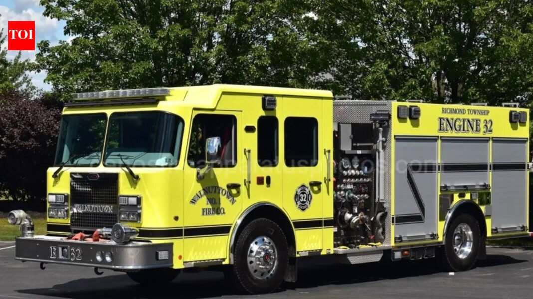 Firefighter tragedy: Tragic loss: Two Pennsylvania fire captains killed in on-duty accidents World News

