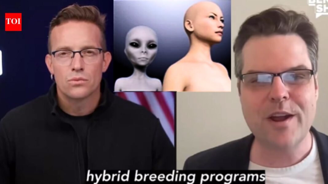 Former US congressman says military sources told him ‘aliens are breeding with humans in secret locations’ World News