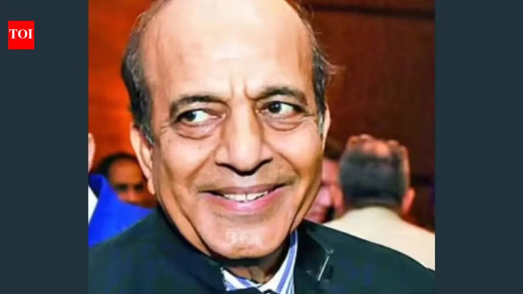 Former Union Minister Dinesh Trivedi to be appointed High Commissioner to Bangladesh: Report

