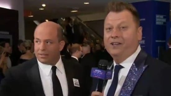 Fox host Jimmy Failla blasted with hot mic by WHCD security before filming: ‘Two random chicks’