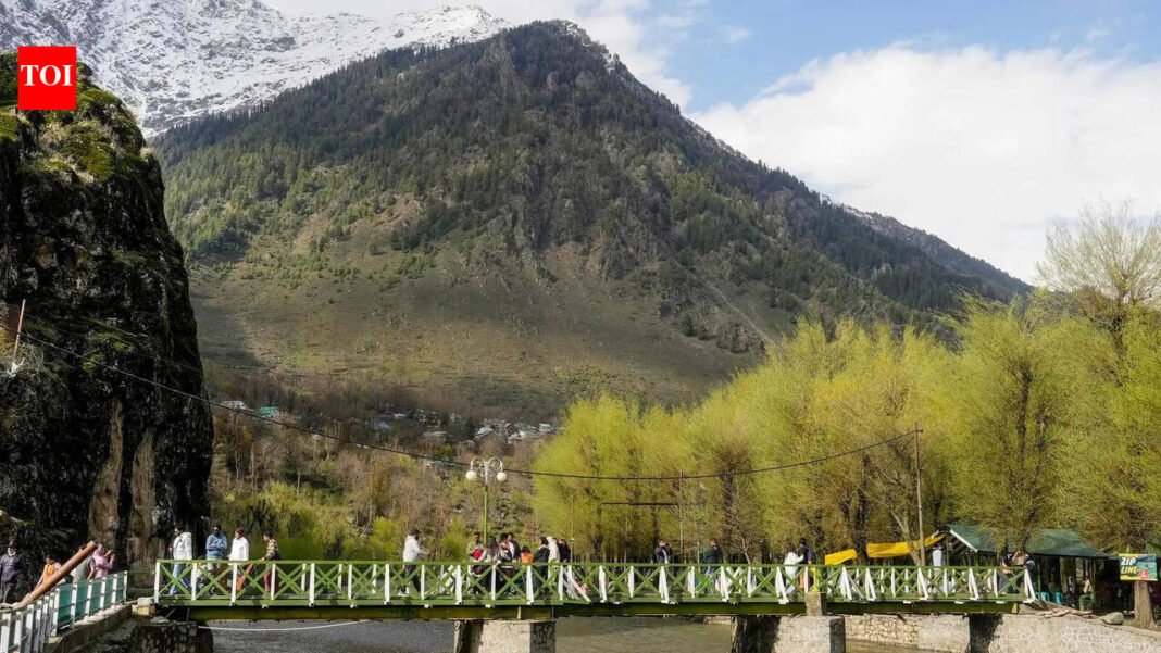 From holiday paradise to staycation

