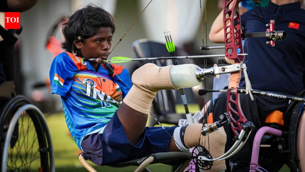 From poison to precision: the inspiring story of quadruple amputee archer Payal Nag