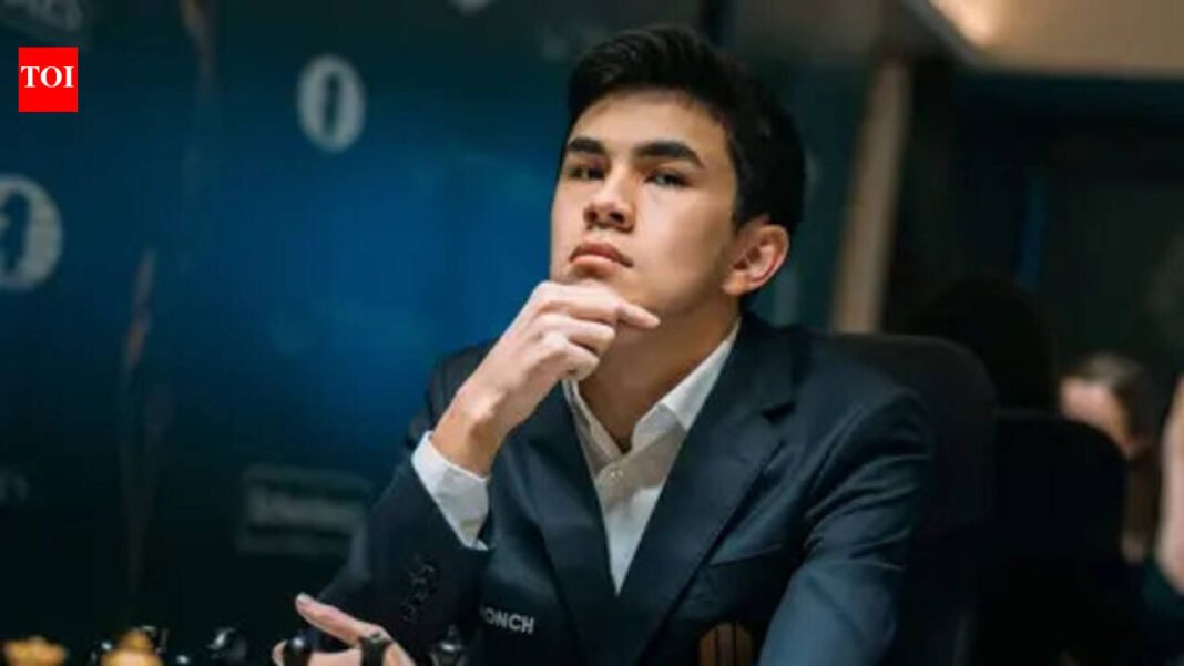 GM Zindarov wins the 2026 candidates competition and starts a world championship battle with Gukesh