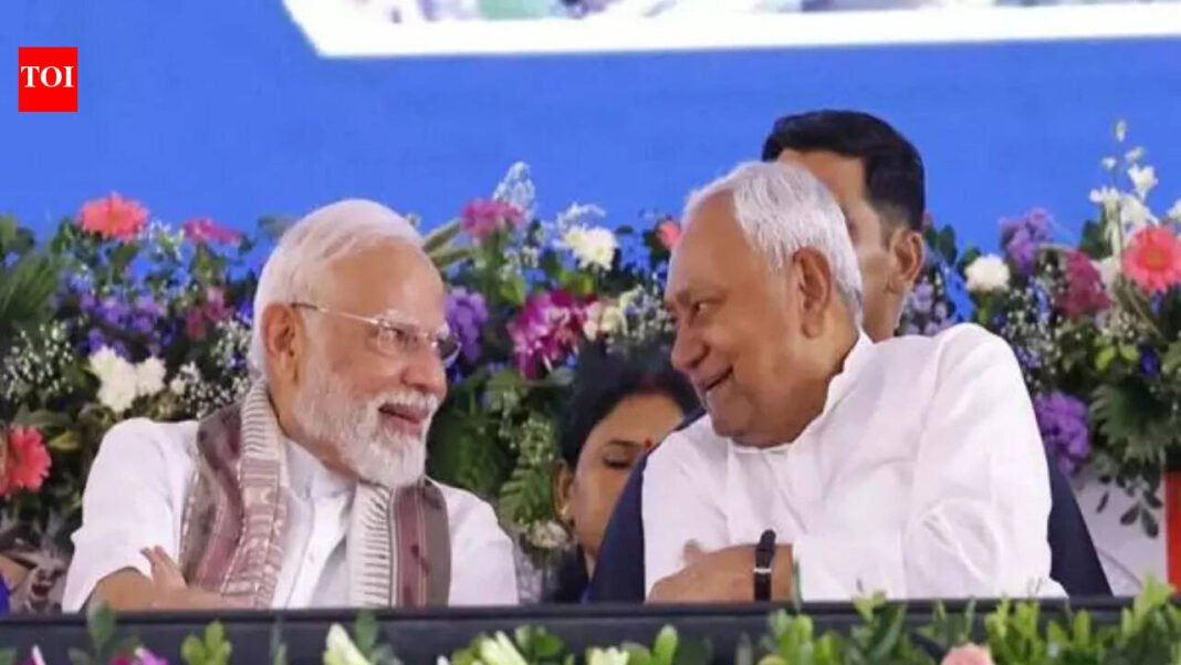 'Good to see him in Parliament again': PM Modi congratulates Nitish Kumar, now MP

