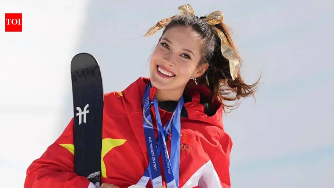 Gu Ailing China debate: Gu Ailing breaks silence on China debate, hints at more Olympics while speaking openly about loss of family International Sports News