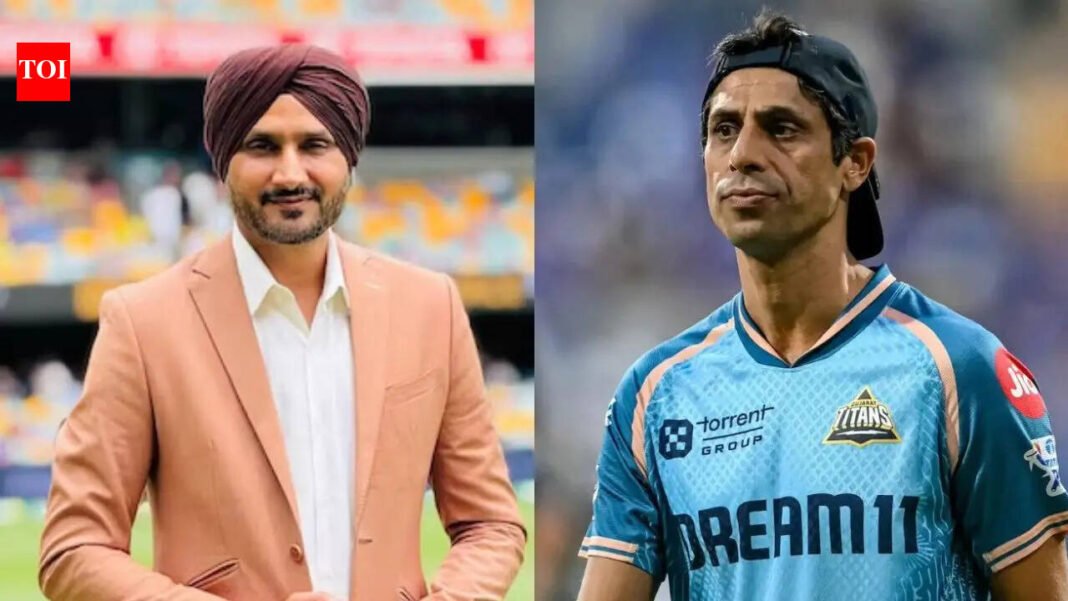 Harbhajan abandons big picture, calls Ashish Nehra 'football coach'

