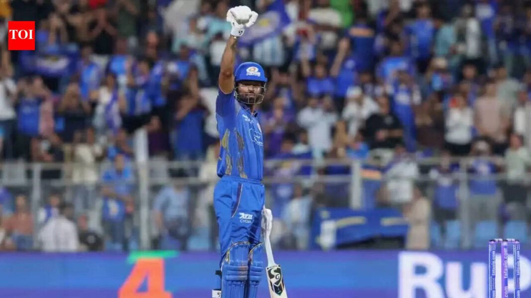 Hardik, Boult return for MI bowl debut against RR in over 11 - Check full match line-up

