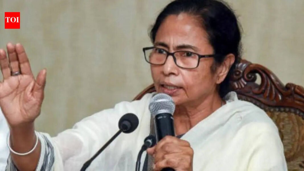 ‘He should resign first’: Mamata targets PM Modi over voter list controversy in Bengal polls