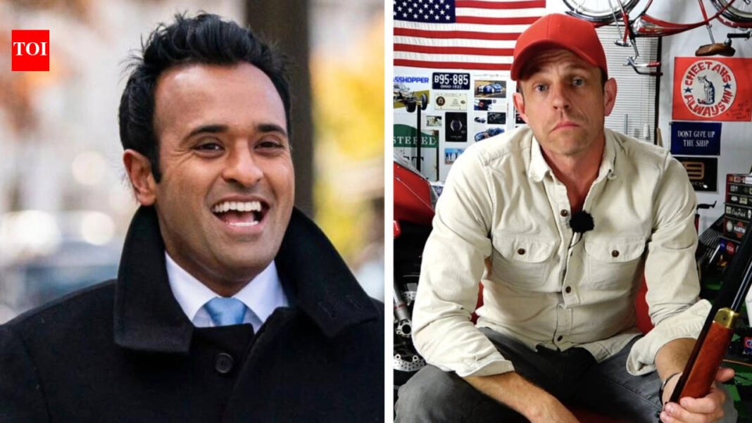 ‘Hindu anchor baby…’: Kathy Pucci calls Vivek Ramaswamy not a real American in online rant