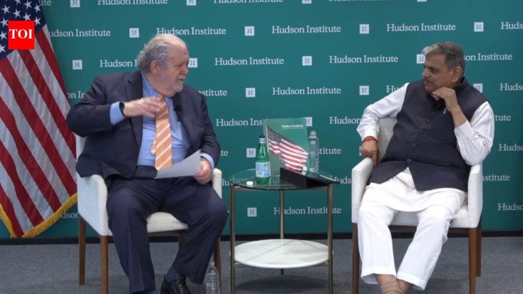 'Hindu identity is civilizational, not religious': US RSS general secretary Hosaba Rai

